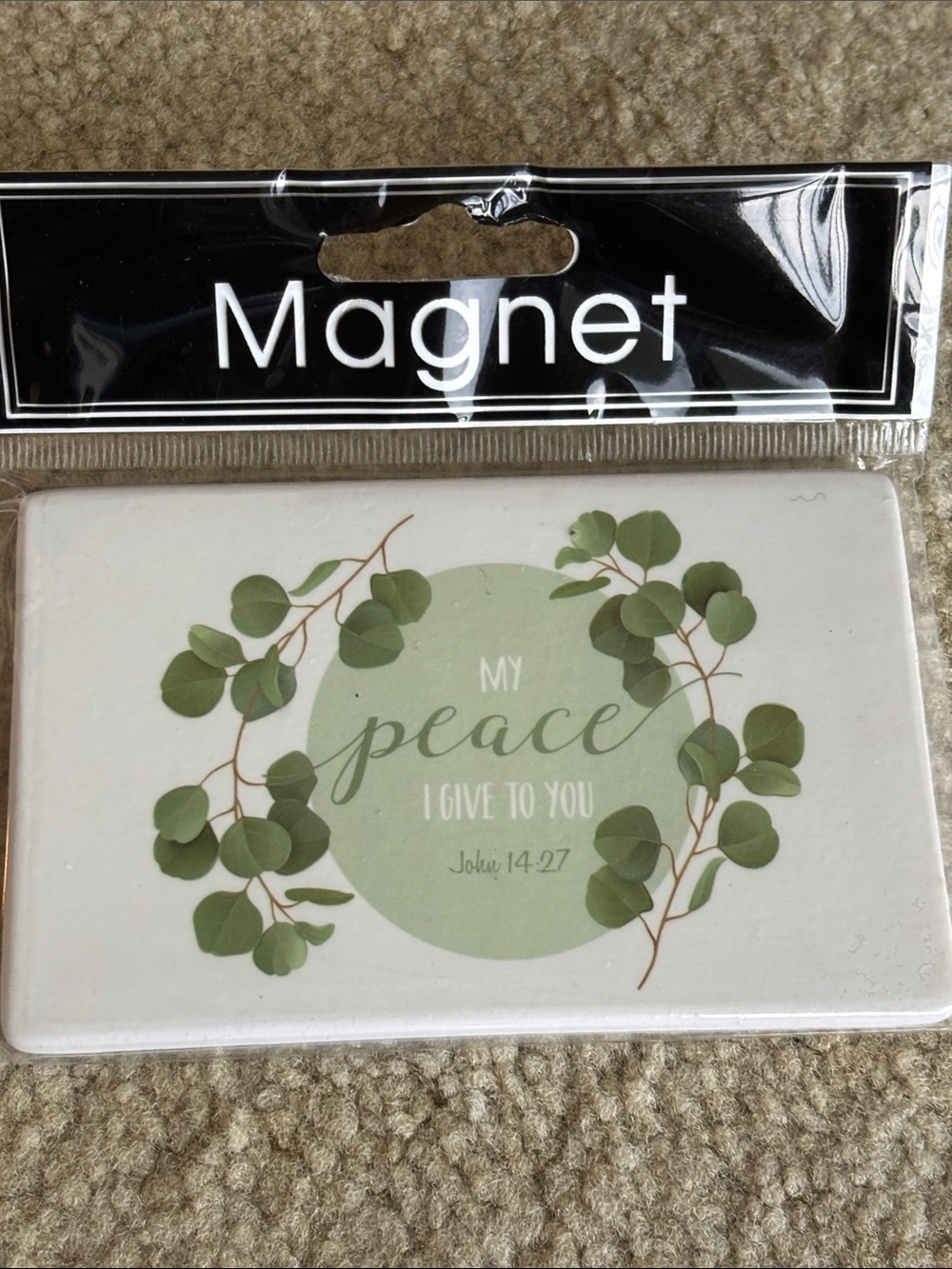 NWT Choose Joy Inspirational Journal/Prayer Cards/Peace Magnet - Picture 3 of 8